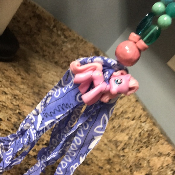 “My Little Pony” Party Time Necklace OOAK - Picture 9 of 9